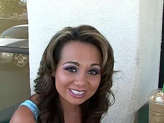 a wild sexy latina milf rides barry scott's huge cock