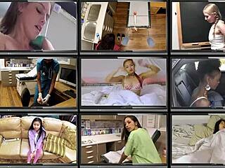 patient blaire celeste hits orgasm with hitachi from doctor tampa backstage 😍🔥