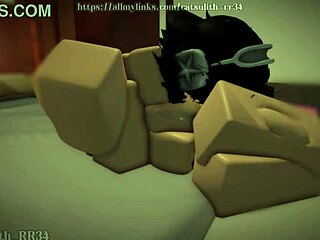 breeding her missionary rough til cum fills her up~ short ver 40