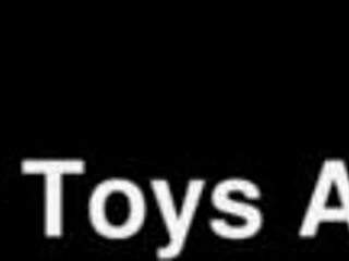 ashley rose fists her gaping ass with handmade balldog size l twt366