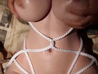 Uloversdoll's realistic yeloly clara sex torso sparks wild desires deep inside