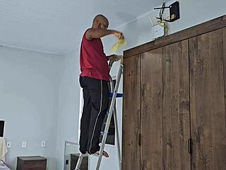 Nerd couldn't resist my ass worship before creampie anal ride?