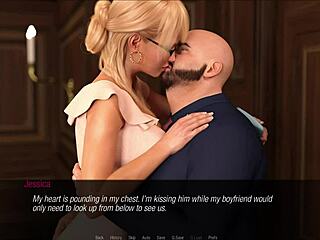 Jessica Oneils Hard News 59 Game Scene