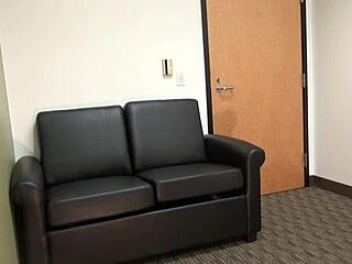 Carrie B Casting Deepthroats Chokes and Gags on Cock in Hardcore Interview