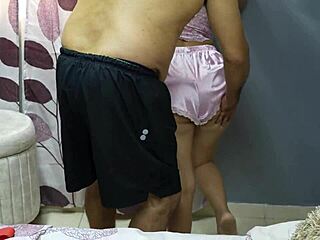 i get so horny watching stepdaughter's luscious wet pussy workout 😍 part 1