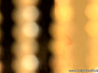 Exotic brunette dances seductively stripping nude to tease your desires