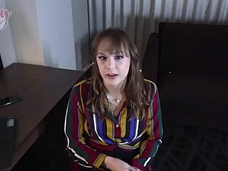 Slutty Rebecca Vanguard Fucks Seth Hard to Seal the Job