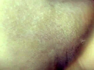 Pretty Shaved Student Pussy Gets First Creampie Orgasm