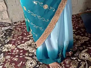 hot indian desi brother-in-law bangs sister-in-law in steamy bathroom sex