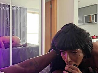 a woman who knows what she wants gives it all see through