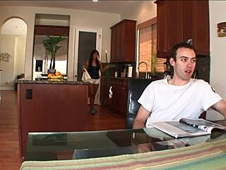 Laurie Vargas' Shaved Mexicunt Gaped by Monster Cock Ride