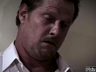 Guy Tied Up Watching Wife Cuckold Him with Monster Cock Deepthroat!