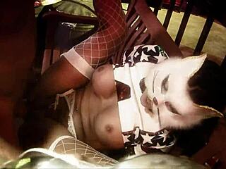 Lezley Zen Rides Monster Cock Cowgirl Before Facial Cumshot Explosion