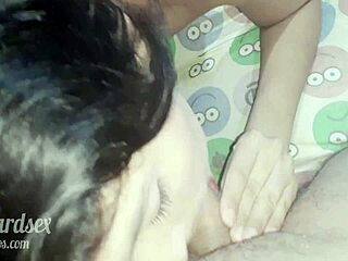 Young latina begs for anal creampie in her tight ass