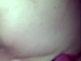 Girlfriend rims and fingers my ass while friends watch college party chaos