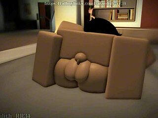 breeding her missionary rough til cum fills her up~ short ver 40