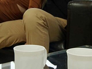 Malena and darrell deliver intense pounding and wet creampie finish