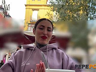 41yo spanish cougar lara croft: can you handle her wild porn debut?