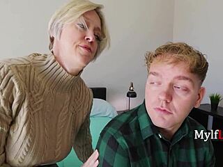 family trip turns wild as dee williams rips clothes for taboo milf love on bed