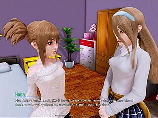 harem hotel 343 game night 😏🏨