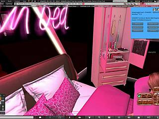 second life sex with hot girl in pink gloves boots part 1 👢🧤😘🔥