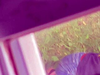 hot stepmom bends over candid hidden cam