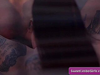 What if horny goth Charlotte and Aiden licked juicy teen pussy outdoors to epic climax?