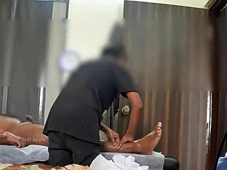 Hidden Cam Captures Flashing Massage Turning Into Cock Happy Ending