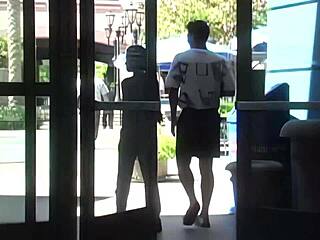 fucking this slutty asian girl's tight asshole nonstop