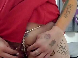 Big tits all my pussy piercings check em out amateur stretching holes