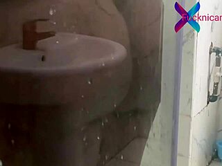 Stepdad finally fucks me in shower after watching me squirt everywhere