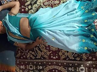 hot indian desi brother-in-law bangs sister-in-law in steamy bathroom sex