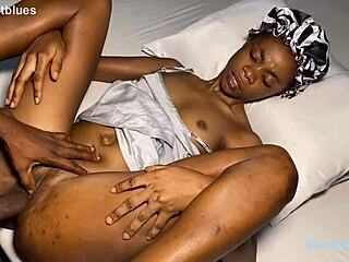 What happens when BBC plumber fixes pipes and horny housewife begs for monster cock pounding?