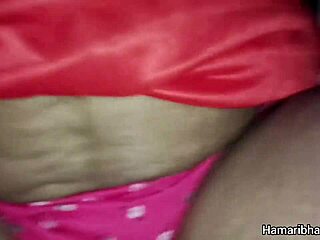 Auntie gives epic Indian blowjob then rides big cock with loud moans