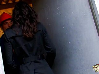 her clit piercing drove him crazy licking before pounding my anal hole wild