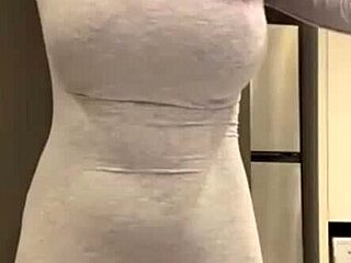 Mystepmom's Naked Milky Tits Suck Monster Cock Deep