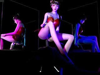 qing yi 3d hentai goddess awakens with big tits bent over doggystyle creampie animation 😈🔥