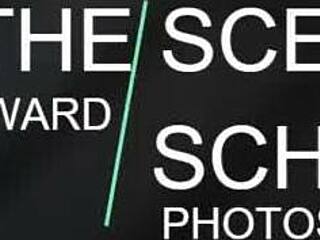 college coed bettie hayward strips stockings in backstage photoshoot