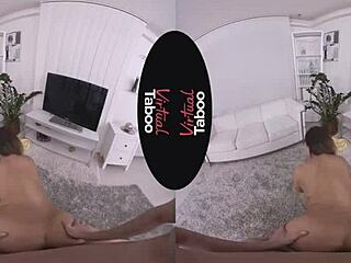 Shaved brunette wanks hard till pussy orgasm explodes!