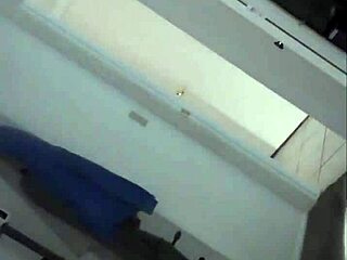 Girlfriend rims and fingers my ass while friends watch college party chaos