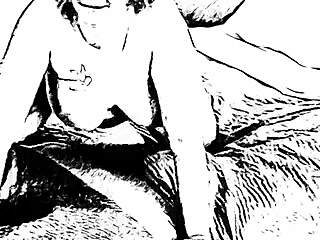 tonya sinned slips into lingerie for bent over doggystyle homevideo fun part 2