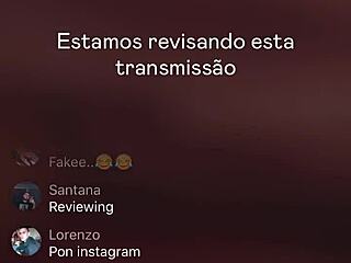 Chubby babe masturbates live on Badoo webcam