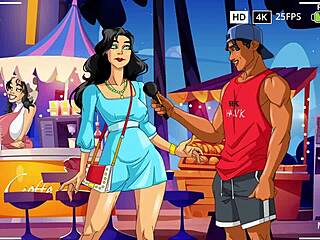 Hawk tuah girl spits on that thang country blowjob game