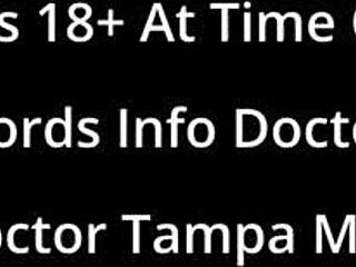 dr tampa gives daisy bean a humiliating nurse entrance exam