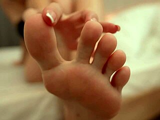 hey joi my bare feet fetish worship them while i ride