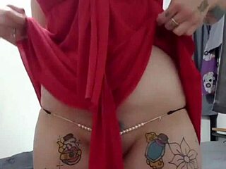 Big tits all my pussy piercings check em out amateur stretching holes