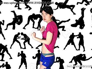 Fight Night Alexandria Wu Versus Clifford Bryant Intense Wrestling Fuck