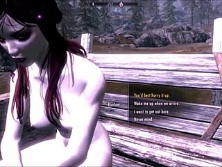 Yearning deeply for Ysolda's touch in erotic scriptures scene