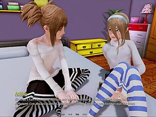 harem hotel 343 game night 😏🏨