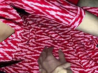 Nawali Bhabhi's Big Boobs Tight Pussy Devar Wedding Cheat